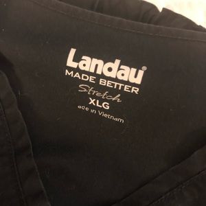 Landau scrub set